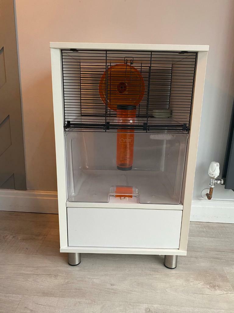 omlet hamster cage dimensions